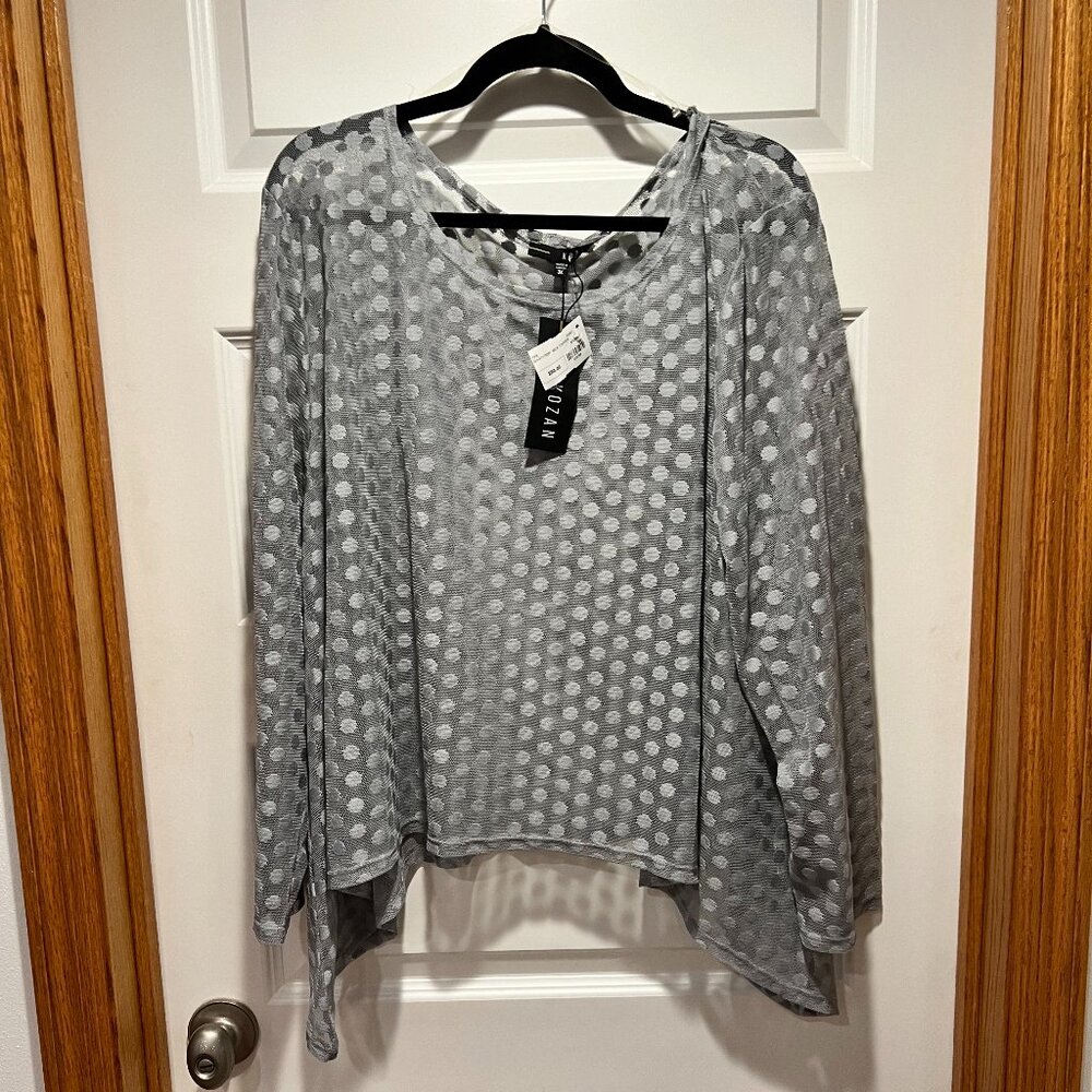 Kozan Mesh Dot Overpiece